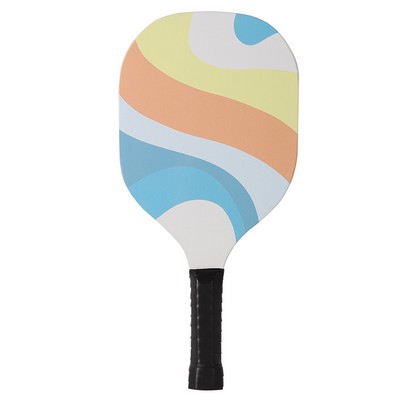 Budget Wooden Pickleball Paddle With Cushion Comfort Grip - single